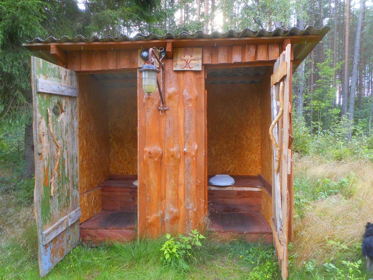Elulong Camping Lohusuu Exteriör bild