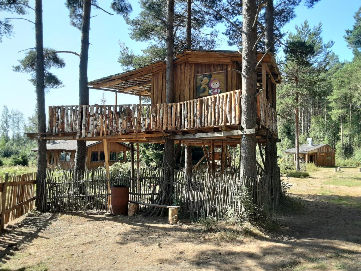 Elulong Camping Lohusuu Exteriör bild