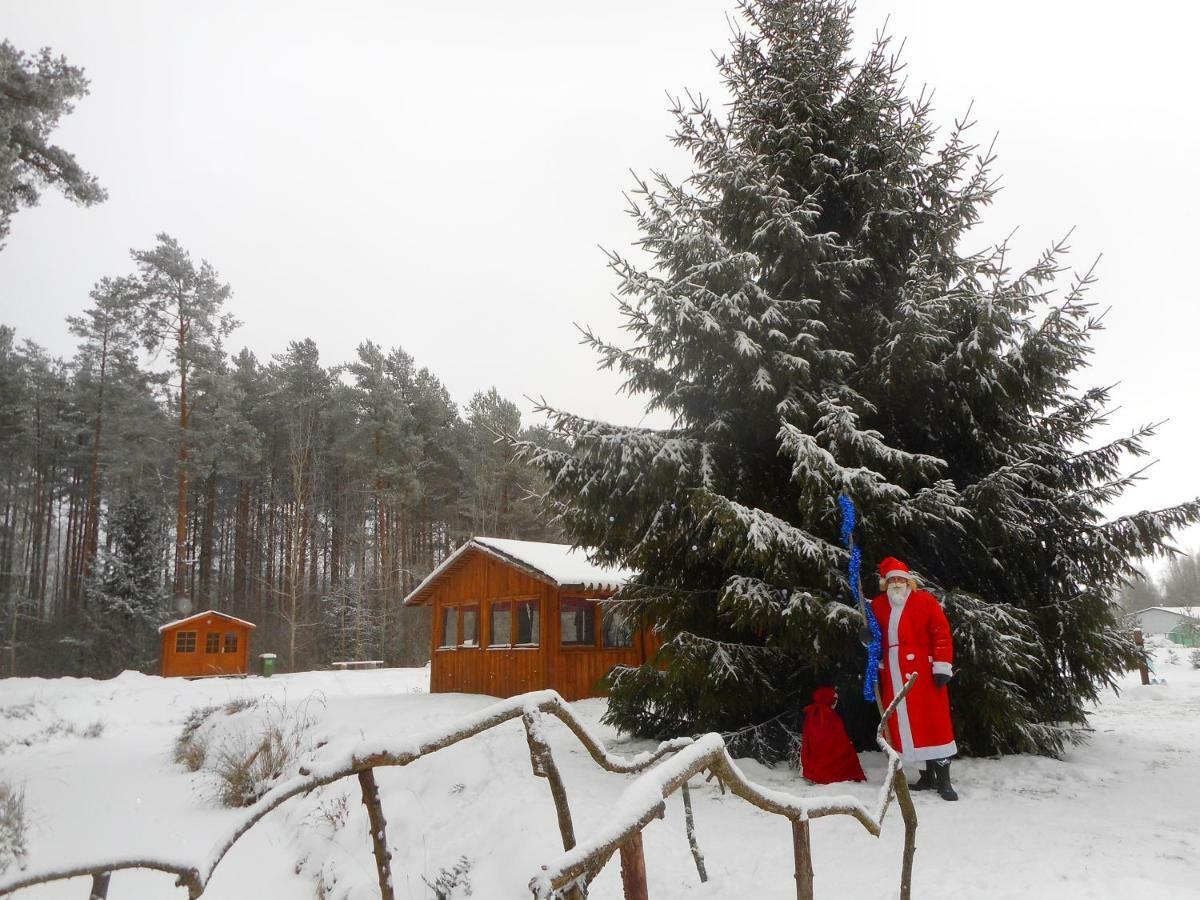 Elulong Camping Lohusuu Exteriör bild